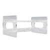Acrylic Shot Glass Holder Carrying 6 Square Transparent Liquor Cup
