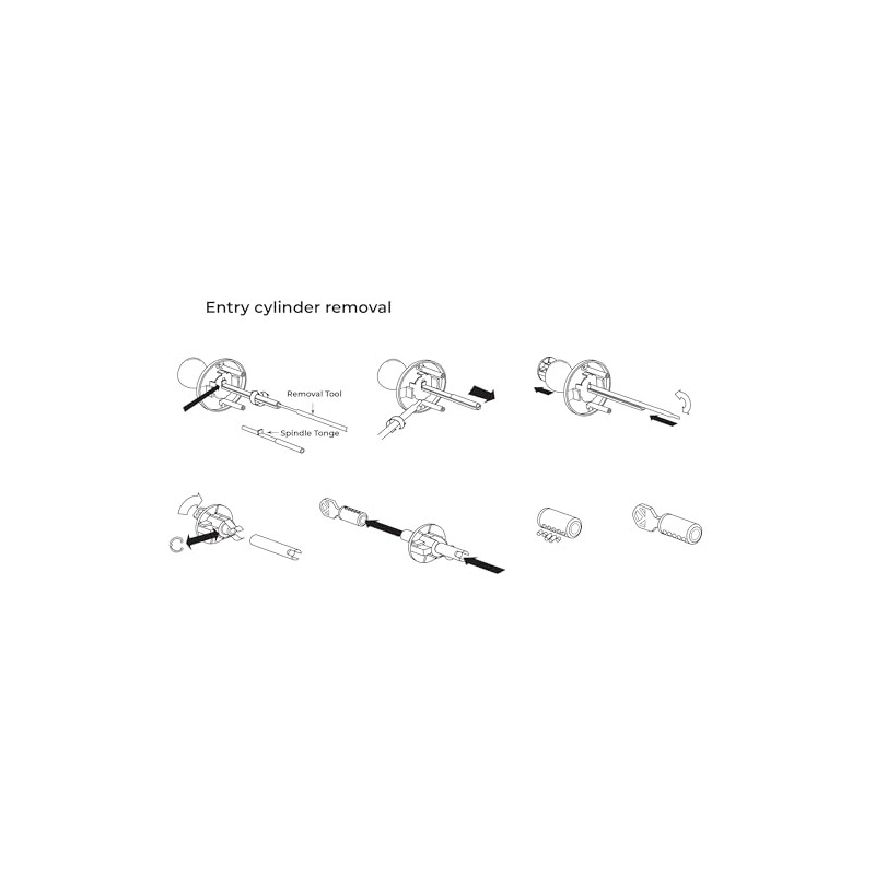 Prime-Line E 2400 Re-Keying Kit – Re-Key a Lock Kit