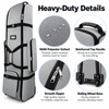 Golf Travel Bag for Club Transport – Heavy-Duty 900D Polyester