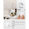 Lepro Dimmable LED Light Bulbs 60 Watt Equivalent, 9.5W 800LM