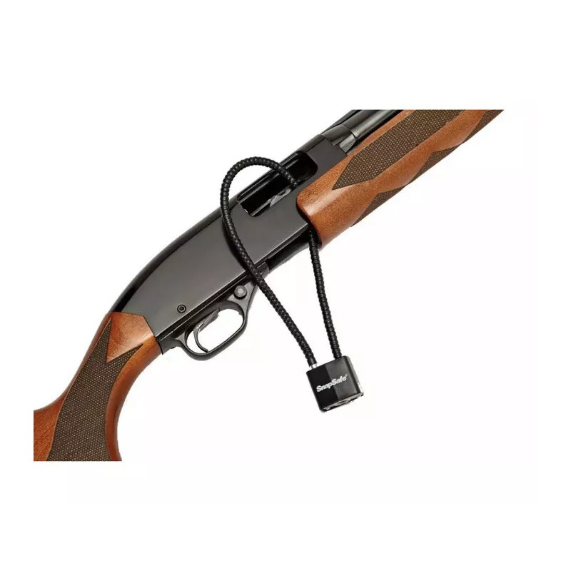 Snapsafe Lock Box Security Cable w/2 Padlock/4 Keys 2/Pack 75281