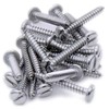 No.8 x 1 (4.2mm x 25mm) Slot Pan Self-Tapping Screw