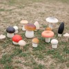 Wooden Mushroom Picking Toys Simulation Mushroom Picking Game Educational Toys