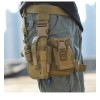 Unbranded Tactical Airsoft Pistol Gun Right Drop Leg Thigh Holster