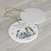 First Christmas as a Family - Tree Decoration Ornament Bauble
