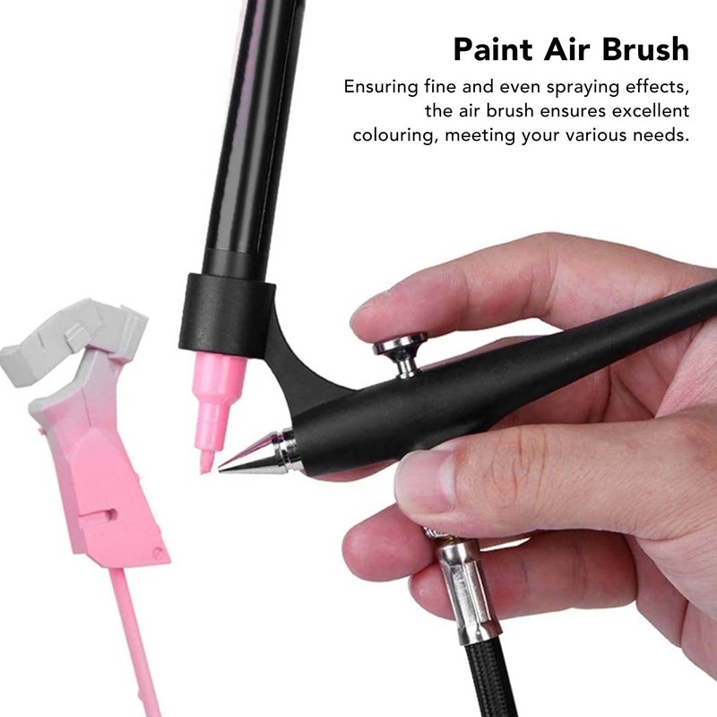 Marker Airbrush ABS Painting Air Brush Paint Spraying Tool Accessory