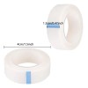 12 Cinta Micropore Para Extensión Pestañas 1x1 Sin Pelusa