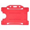 ALG ID Cards® Red ID Card Badge Holder - Red