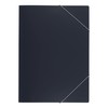 Elba 33490AZ A4 File Folder/Plastic with Elastic Closure/0.05 mm Polypropylene/for