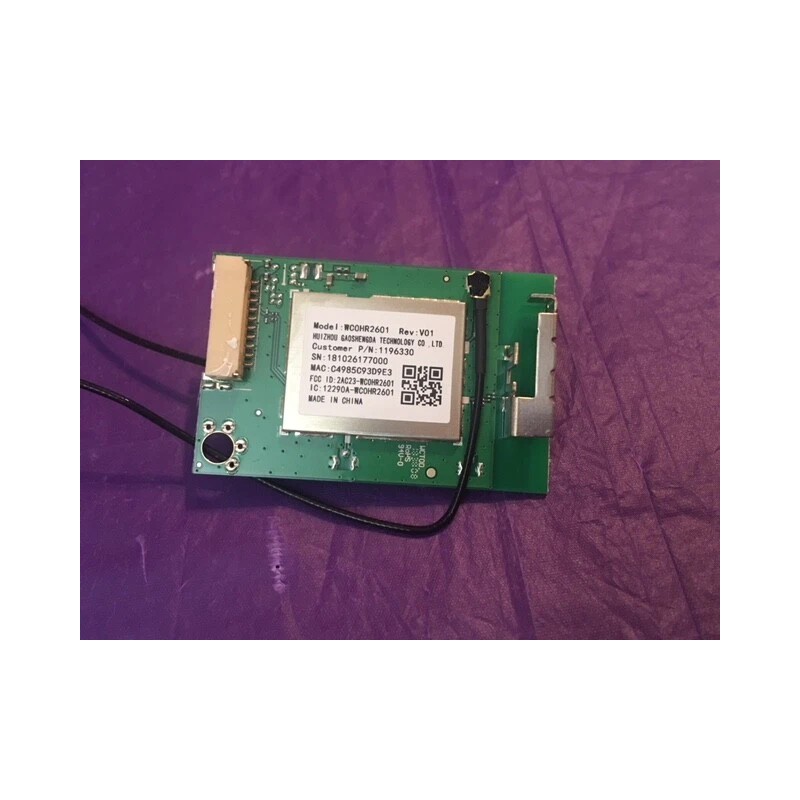 SHARP LC-58Q7330U WIFI MODULE WCOHR2601