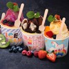Ninehaoou 300 Set 6 oz Ice Cream Paper Cups with