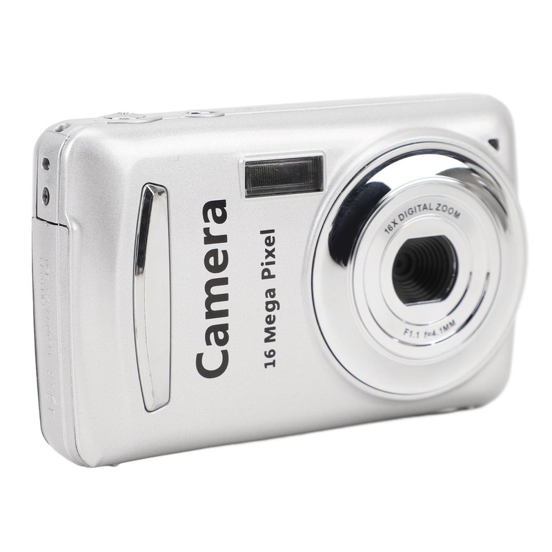 Digital Camera, 16MP Compact Small Point Shoot Camera with 2.4