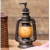 Vintage Camp Lantern Soap Dispenser