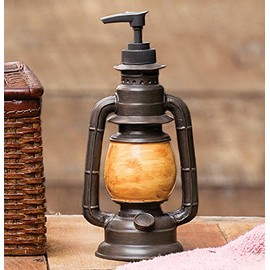 Vintage Camp Lantern Soap Dispenser
