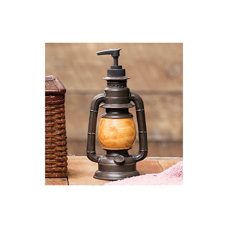Vintage Camp Lantern Soap Dispenser