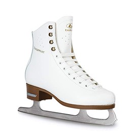 Botas - Model: Dagmar/Figure Ice Skates Women, Girls/Color: White, Size: Adult 7.5