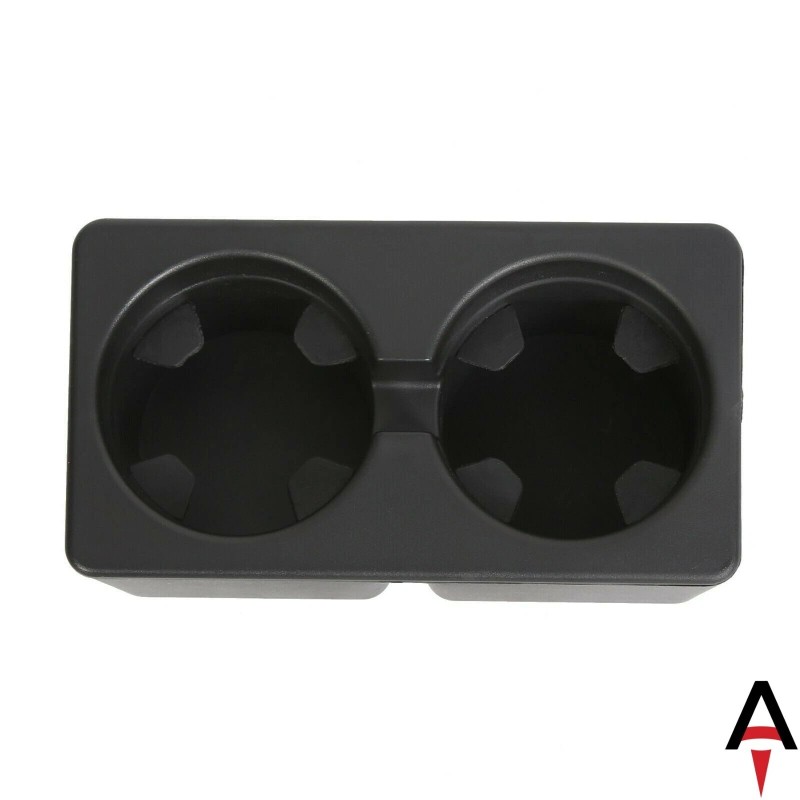 AmpleThink Dual Console Cup Holder Drink For 07-14 Chevy Silverado
