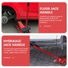 Zerodeko 2pcs Hydraulic Jack Handle Replacement Rods Durable Automotive Jack