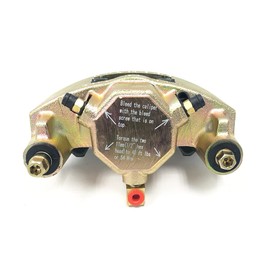 SOUTHWEST WHEEL 3,500-6,000 lbs. Trailer Axles Gold Zinc Plated Finish Disc Brake Caliper w/Ceramic Pads