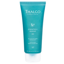 THALGO Marine Essentials Revitalising Shower Gel, 200 ml, Sulphate-Free and pH Neutral
