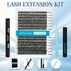 Natural Lash Clusters Kit 30D 40D D Curl Lash Clusters