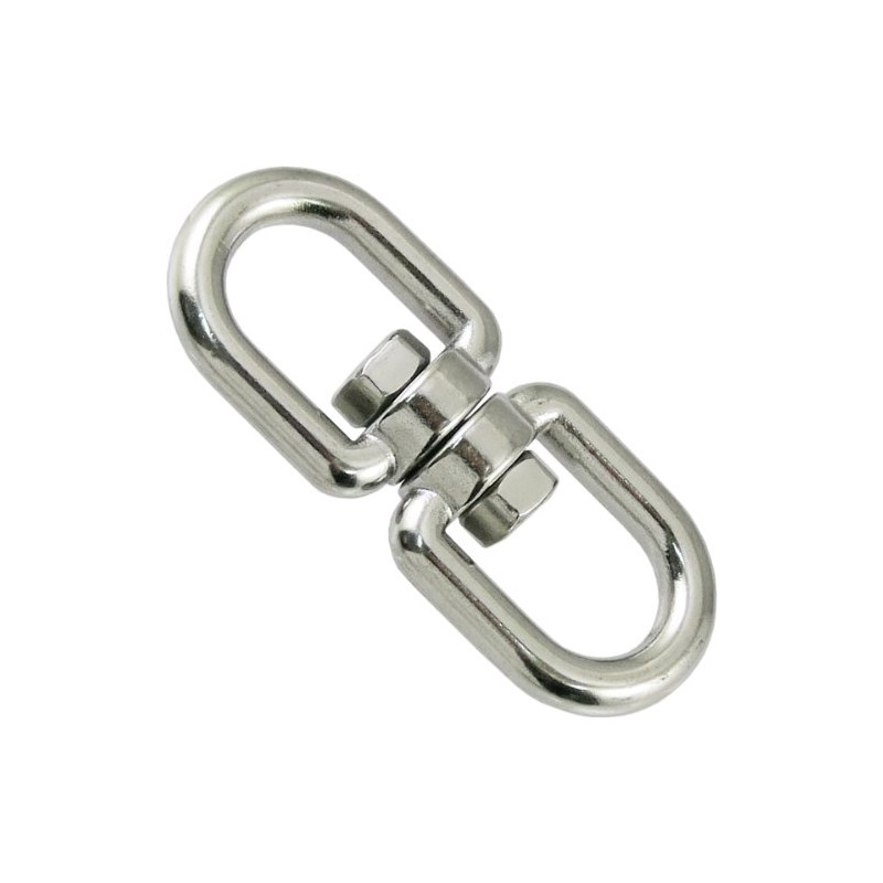 Himeji and Stainless Steel Swivel # 6 Call (6 mm)