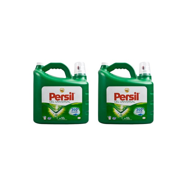Persil Henkel Home Care Persil Universal Gel 10L x 2