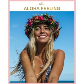 Purelei® Ikaika Necklace (Gold, Silver & Rose Gold) Stainless Steel (Length 35/40 cm, Adjustable), Stainless Steel, No Gemstone