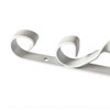 KKlewu Set of 4 Iron Brackets Shelf Brackets Shelf L