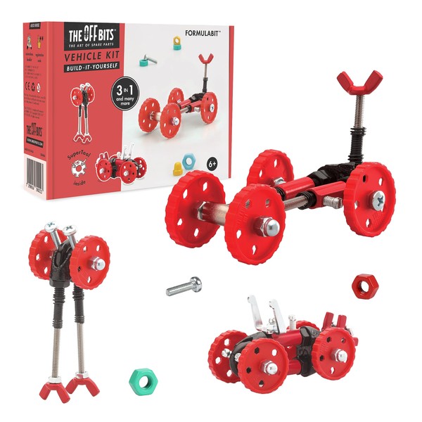 The Off bits Vehicle Stem Building Toys, Educational Build Your
