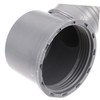 COOLHIYA Flexible Bathtub Drain Pipe Plastic Tub Drain Accessory for