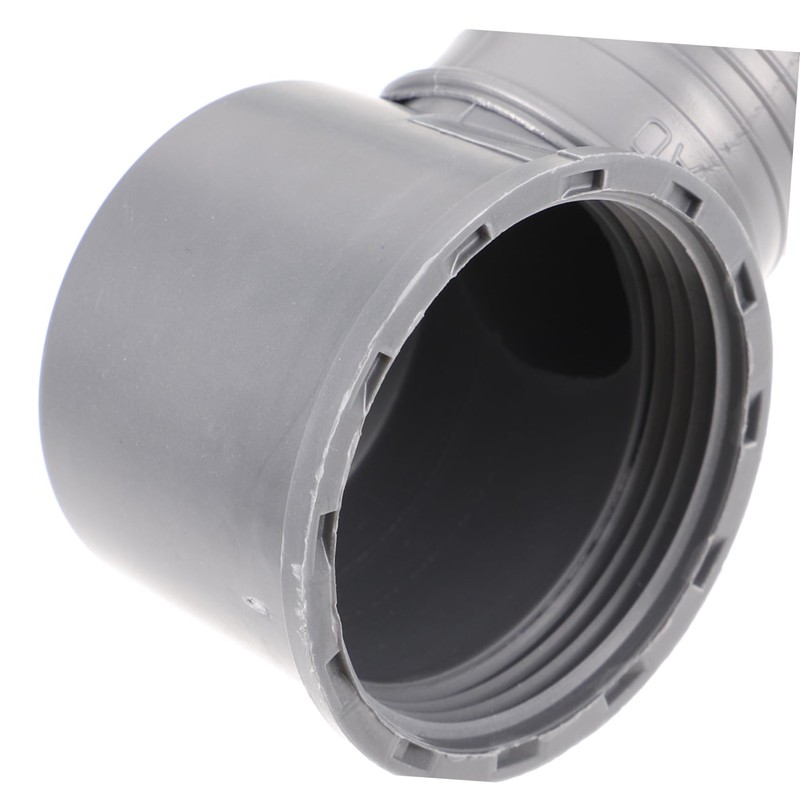 COOLHIYA Flexible Bathtub Drain Pipe Plastic Tub Drain Accessory for