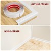 Duzzy Wall Corner Protector Trim, 20 Feet Flexible Inside &