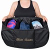 Collapsible Laundry Basket with 3 Sections – Foldable Laundry Hamper