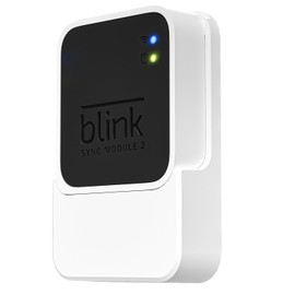 Charger Wall Mount for Blink Sync Module 2 - (2-in-1) Integrated Charging Station Holder for Blink Indoor Outdoor Camera, Simple Setup & Flexible Placement