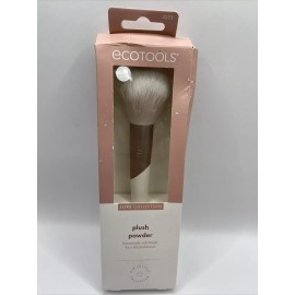 ECOTOOLS Luxe Collection Plush Pink Powder Makeup Cosmetic Brush 3223