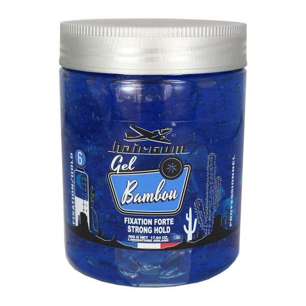 Hairgum Bamboo Fixing Gel, Strong Hold 500G