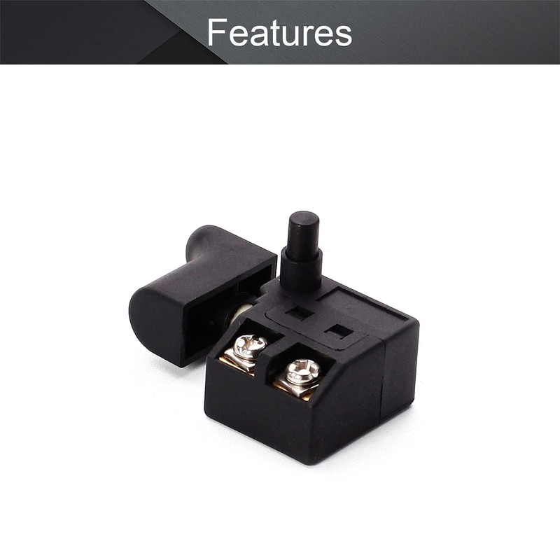 Fielect - Interruptor de martillo eléctrico para taladro eléctrico Bosch