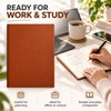 A5 Grid Notebook with 264 Pages – 80GSM Checkered Paper