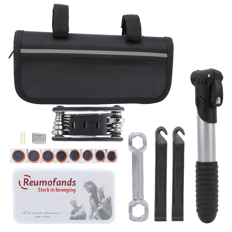 Bike Tools Kits MultiFunction Bike Tire Repairing Tool Essential Cycling
