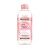 Garnier Skin Active Agua micelar desmaquillante con Agua de Rosas,