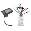 36V 48V 350W Electric Bike Brushless Motor Controller LCD Panel