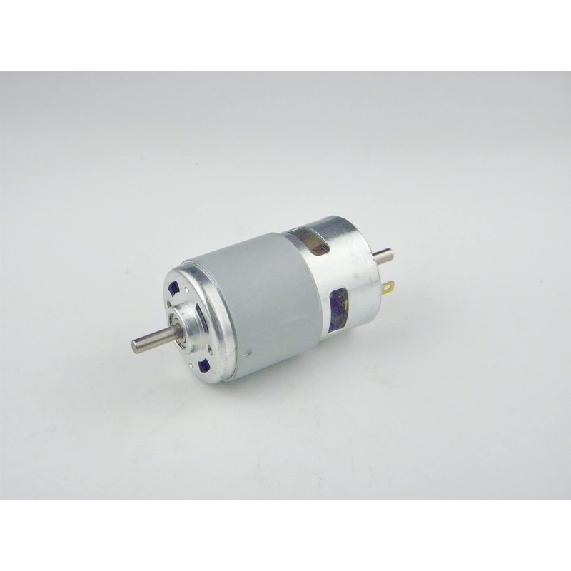 CHANCS Electric Power Tool 775 DC Motor Double Shaft 12V/24V