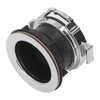 114mm Garbage Disposal Sink Flange Kit with Splash Guard Stainless