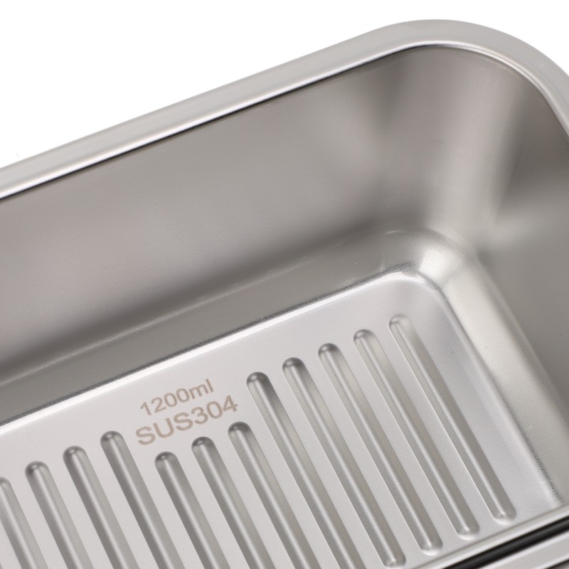 304 Stainless Steel Food Storage Container with Lid Leakproof Bento