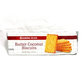 Khong Guan Butter Coconut Biscuits 200g (7.05 oz)
