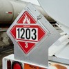 Aluminum Hazmat Placard Bracket, Top-Mount Bumper Bracket, 13" x 2-3/4",