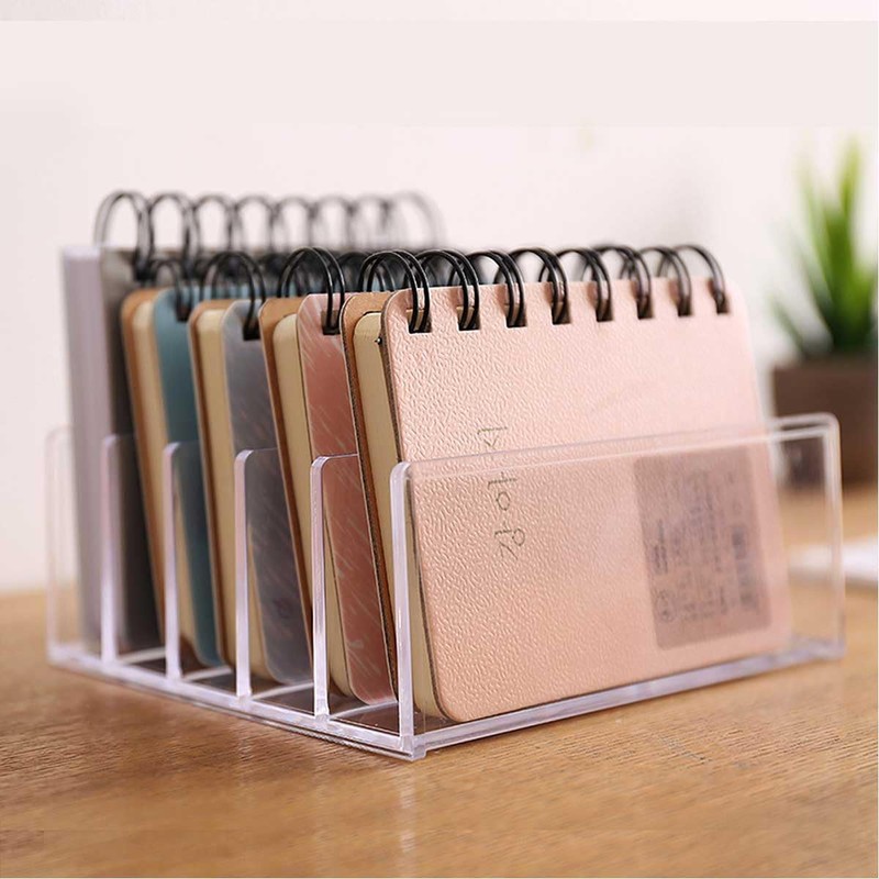 Divider Stand, 5 Compartments, Notebook Stand, Book Stand, File Organizer,
