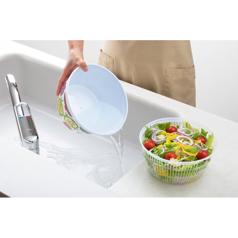 Tamahashi VF-05 Veggie Spinner, Approx. φ9.1 x 6.4 inches (230