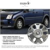 Mayde 15-Inch Hubcaps Fits 2010-2013 Ford Transit Connect, Replacement Wheel